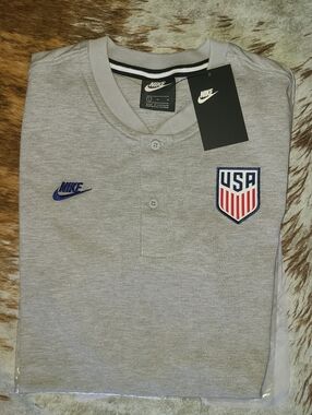 Nike Polo Shirt Mens Large